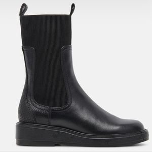 Stylish Black Boot-Only Worn Once